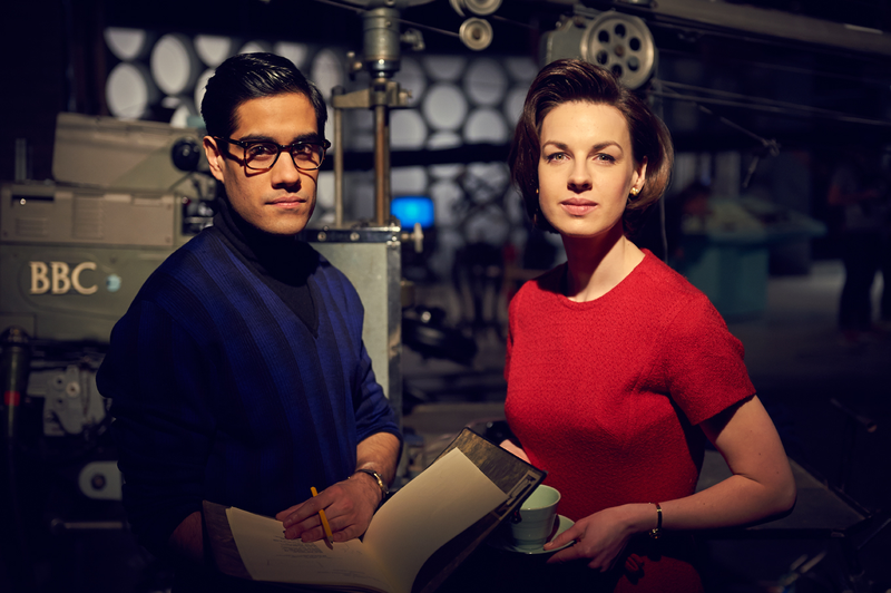 Illustration for article titled New promos for An Adventure in Space And Time are windows to the past